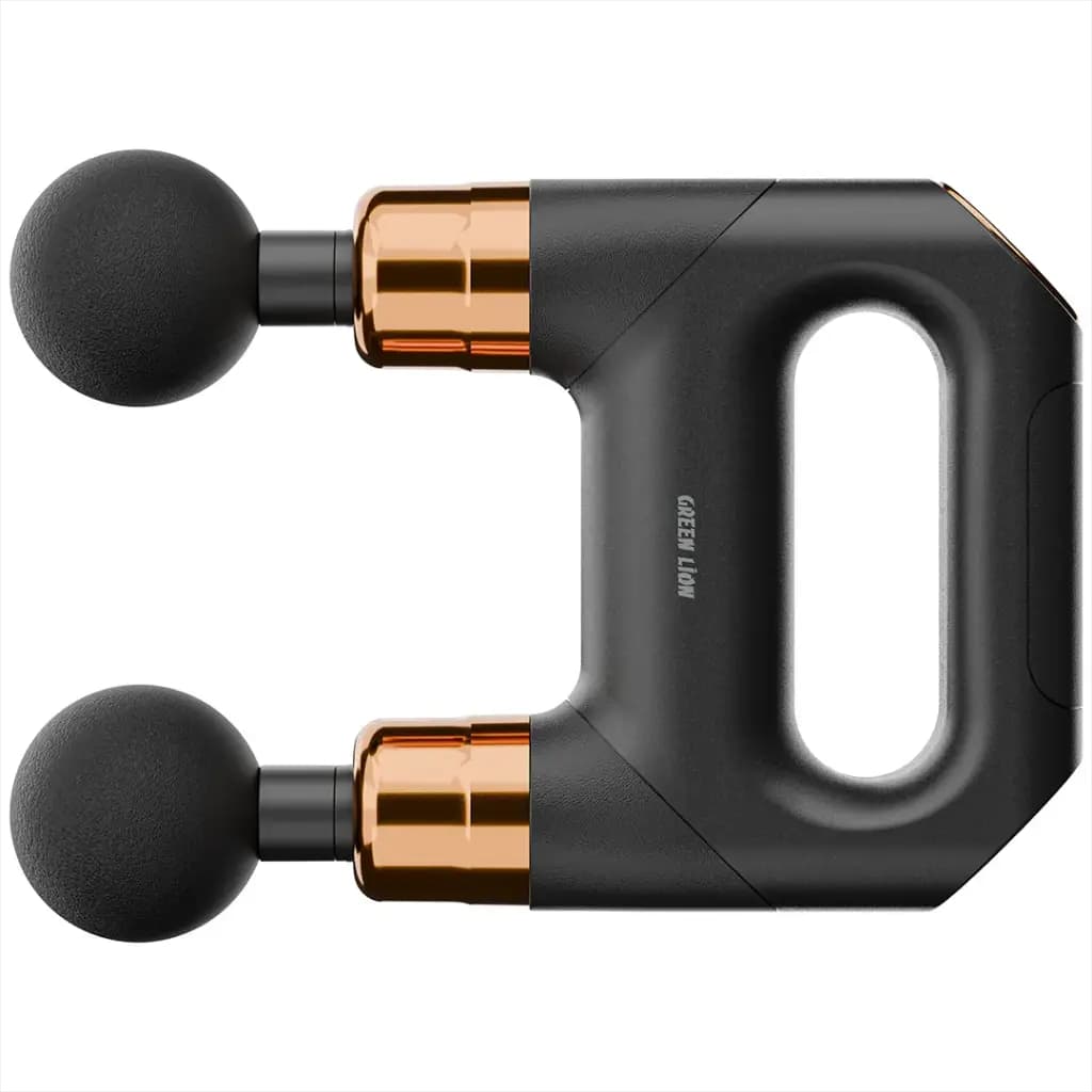ماساژور تفنگی دو سر گرین لاین مدل Vibe Pro GNVDUMSGUNBK — تصویر ۸