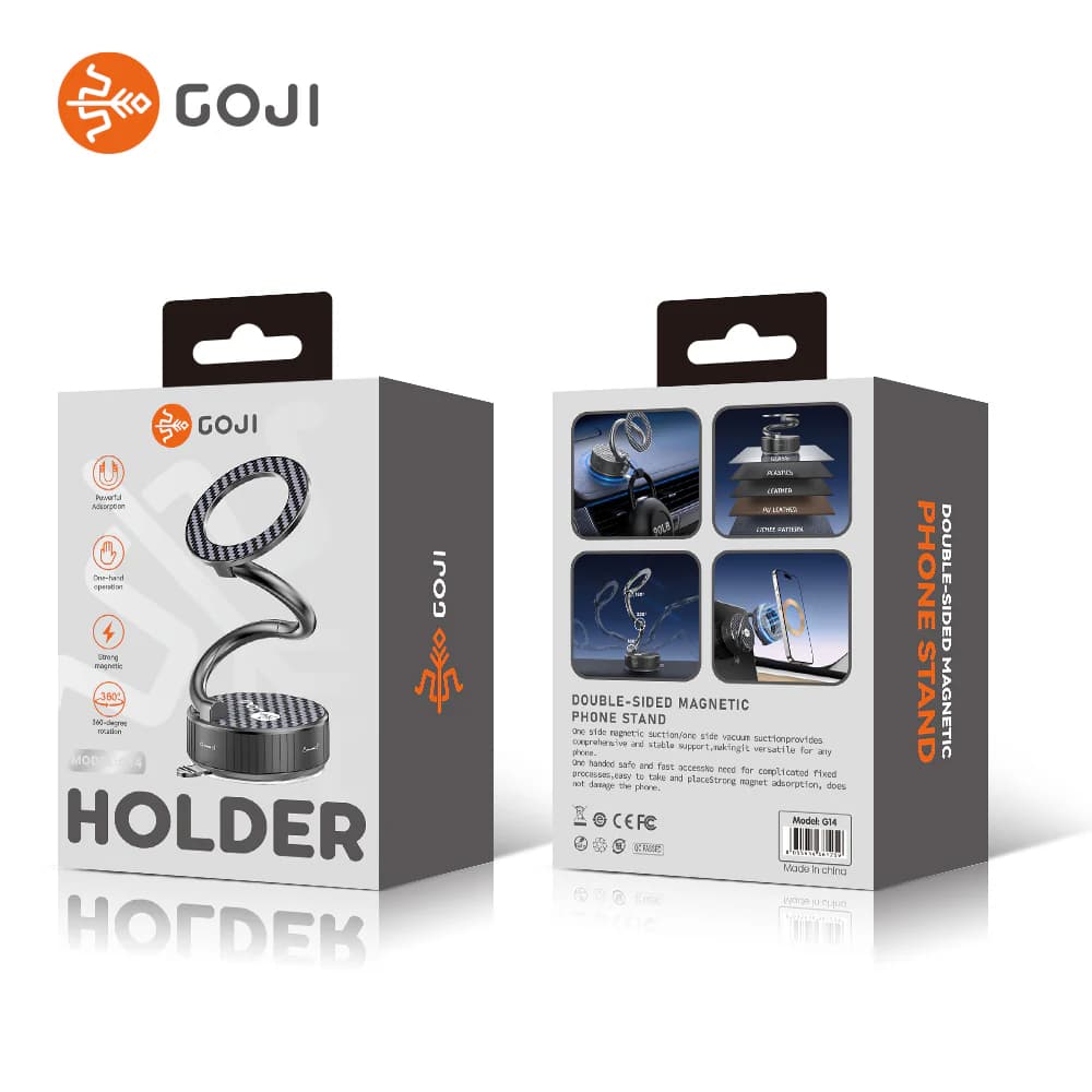 هولدر وکیومی گوشی موبایل GOJI مدل G14 — تصویر ۵