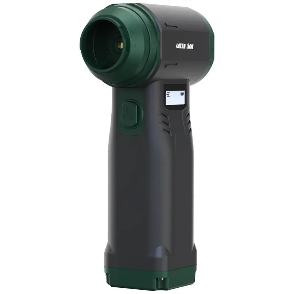 جت فن و جارو شارژی گرین لاین مدل Air Master GNAIRMBLW90BK