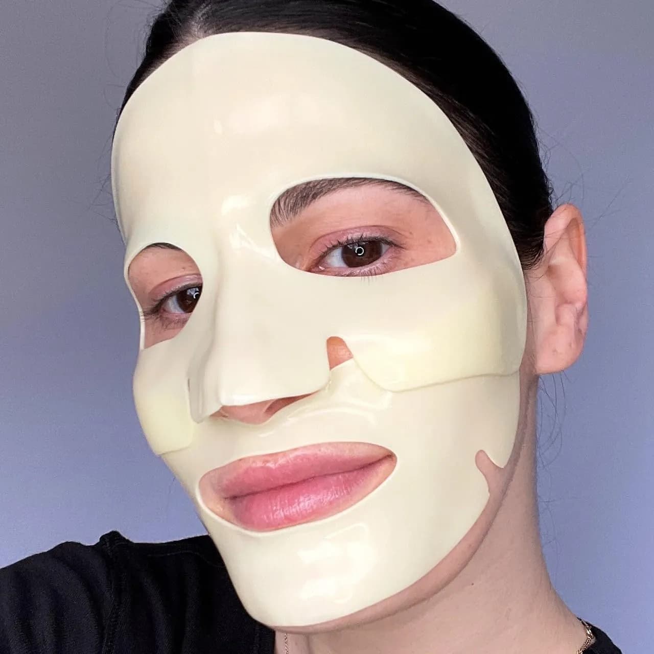 ماسک روشن کننده صورت CRYO RUBBER™ حاوی نیاسینامید دکتر جارت — تصویر ۳