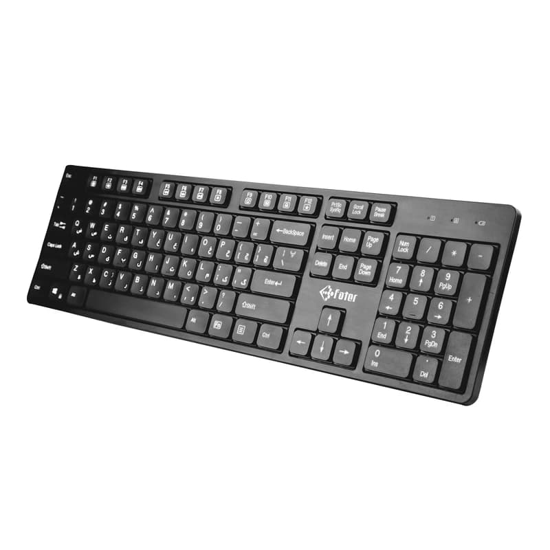 کیبورد فاطر مدل KWN-5100B — تصویر ۸