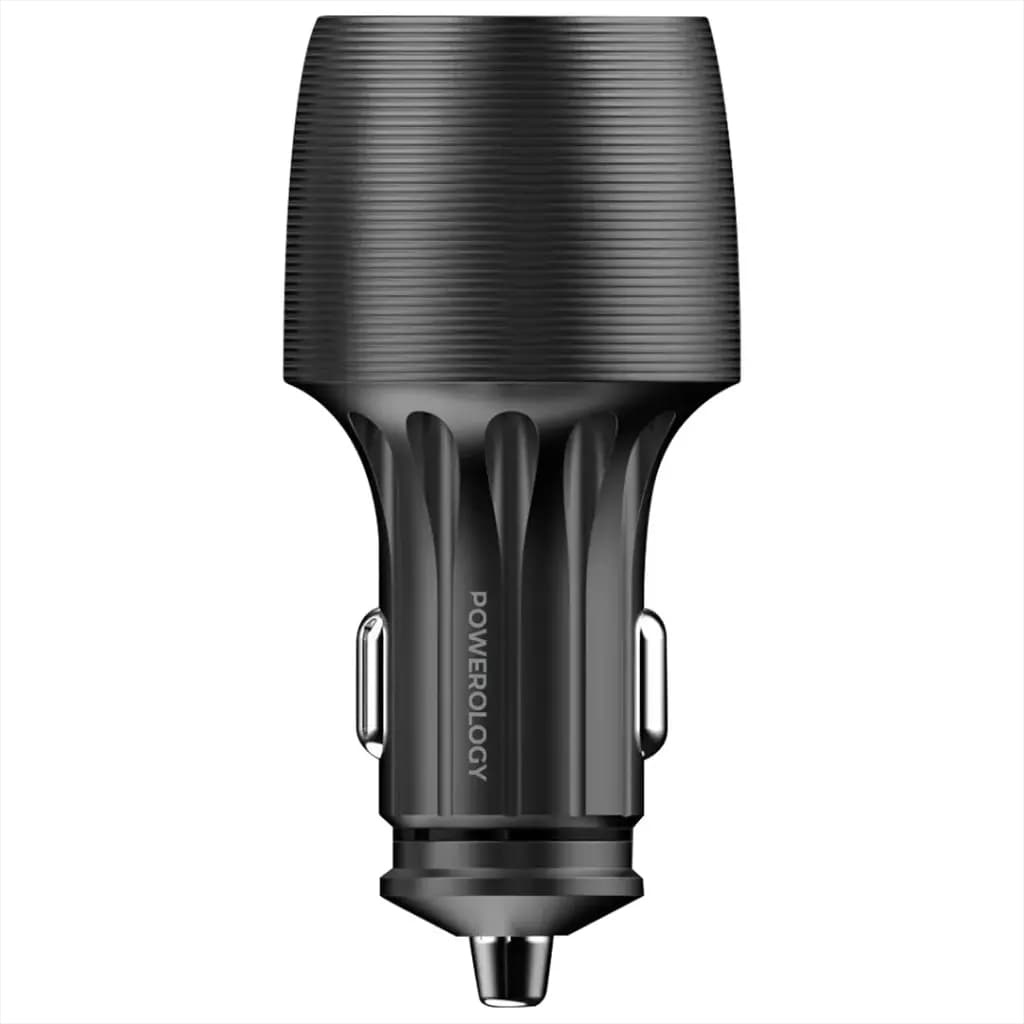 شارژر فندکی خودرو پاورولوژی مدل Velox 66W PCCSR013 — تصویر ۳