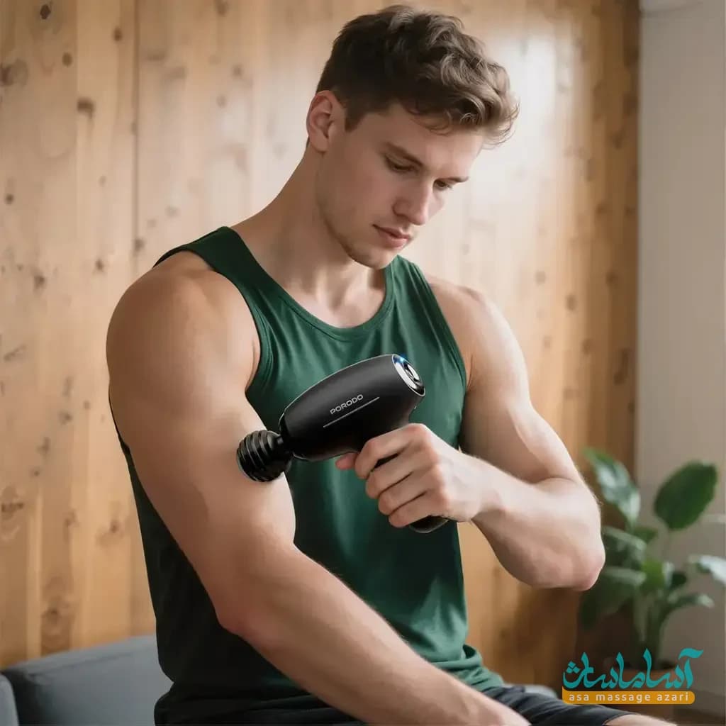 مینی ماساژور تفنگی پرودو مدل PDLFSTMG01 — تصویر ۱۰