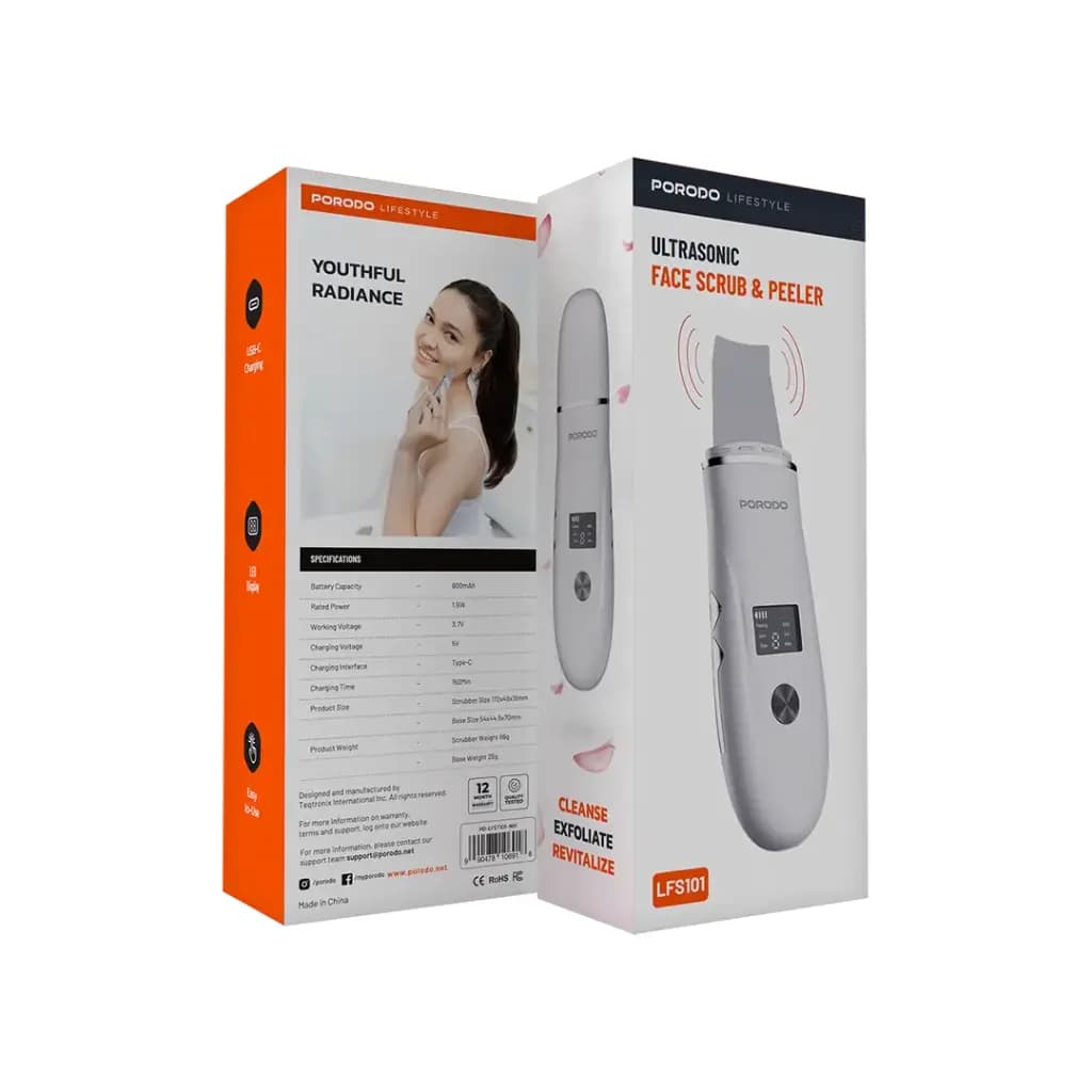 دستگاه اسکراب و لایه بردار صورت پرودو مدل PORODO PD-LFS101 — تصویر ۲