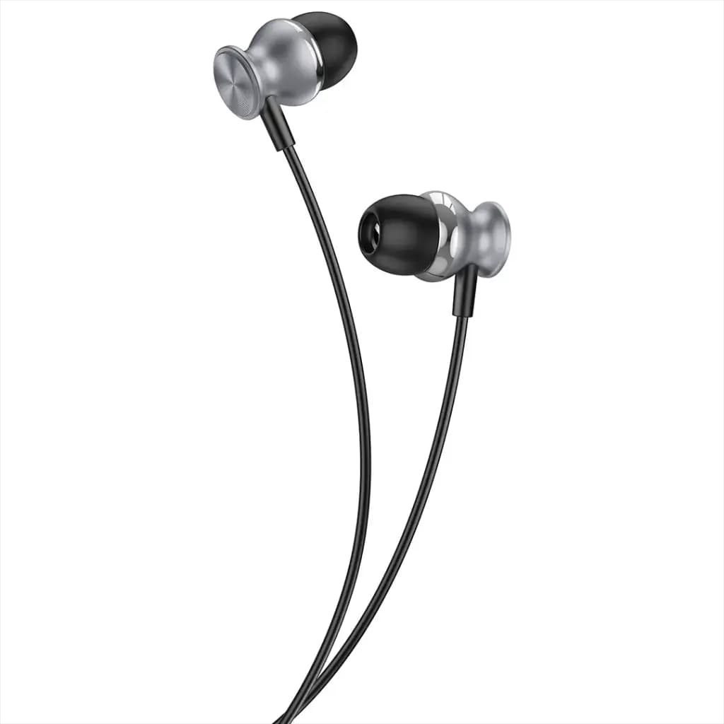 هندزفری سیمی Green Lion Metal Earphone مدل GNMTLEAR