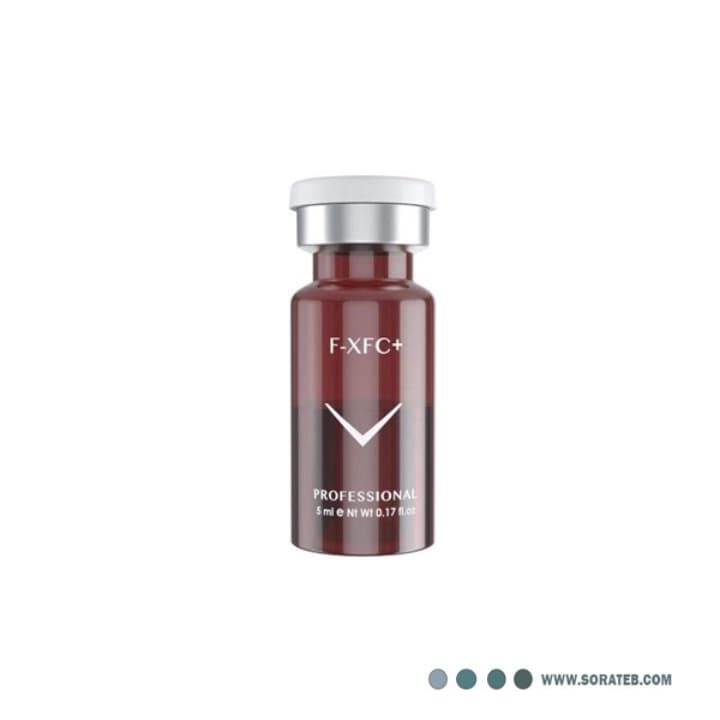 مزو کوکتل جوانسازی و ضدچروک پوست فیوژن +F-XFC – 5ml