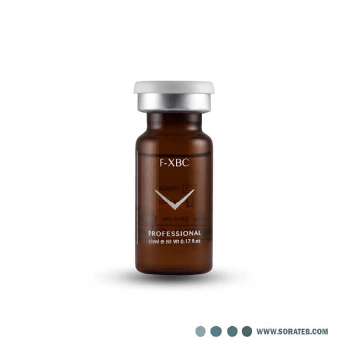 کوکتل لاغری صورت و بدن ضد سلولیت فیوژن F-XBC | Fusion – حجم 10 سی‌سی