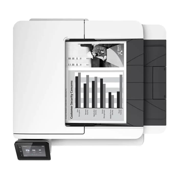 پرینتر چندکاره لیزری اچ پی مدل LaserJet Pro MFP M426fdn — تصویر ۶