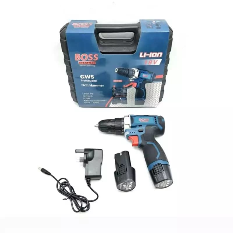 پیچ گوشتی شارژی لکا CD12-030 - ابزاریگانه