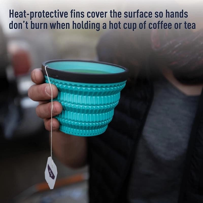 لیوان سیلیکونی سی تو سامیت مدل Sea to Summit X-Mug Cool Grip — تصویر ۲