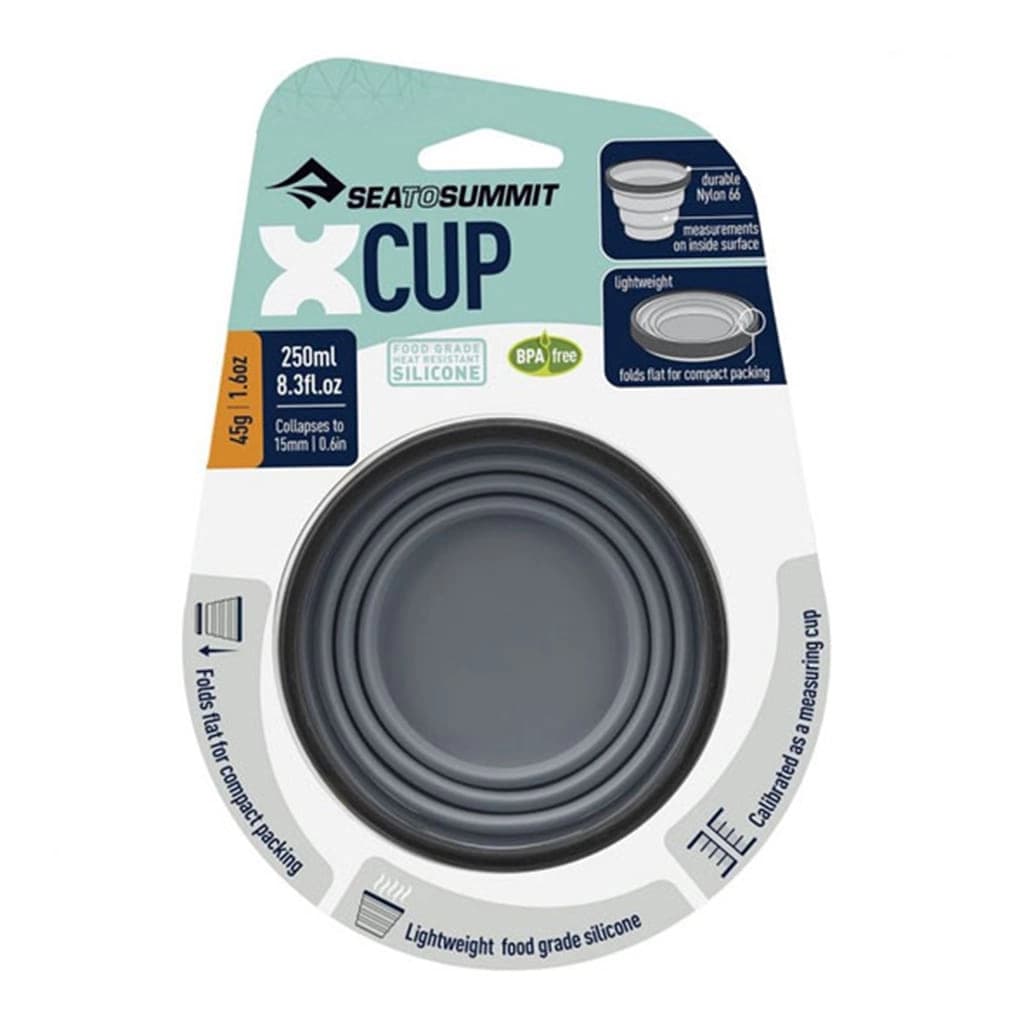 لیوان سیلیکونی سی تو سامیت مدل Sea to Summit X-Cup — تصویر ۹