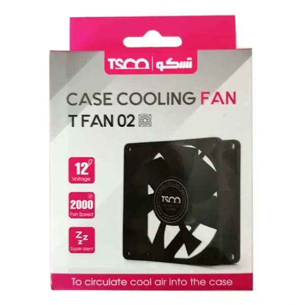 فن کیس تسکو مدل TSCO T FAN 02 — تصویر ۶