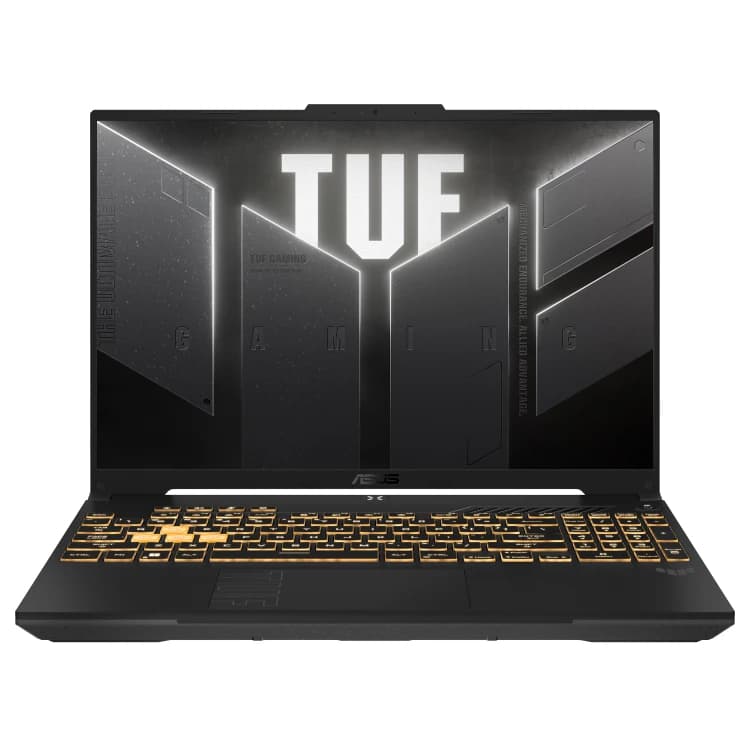 لپ تاپ آکبند 16 اینچی ایسوس مدل TUF Gaming F16 FX607VU i7 13620H-16GB DDR5 5600MHz-512GB SSD- 6GB RTX4050