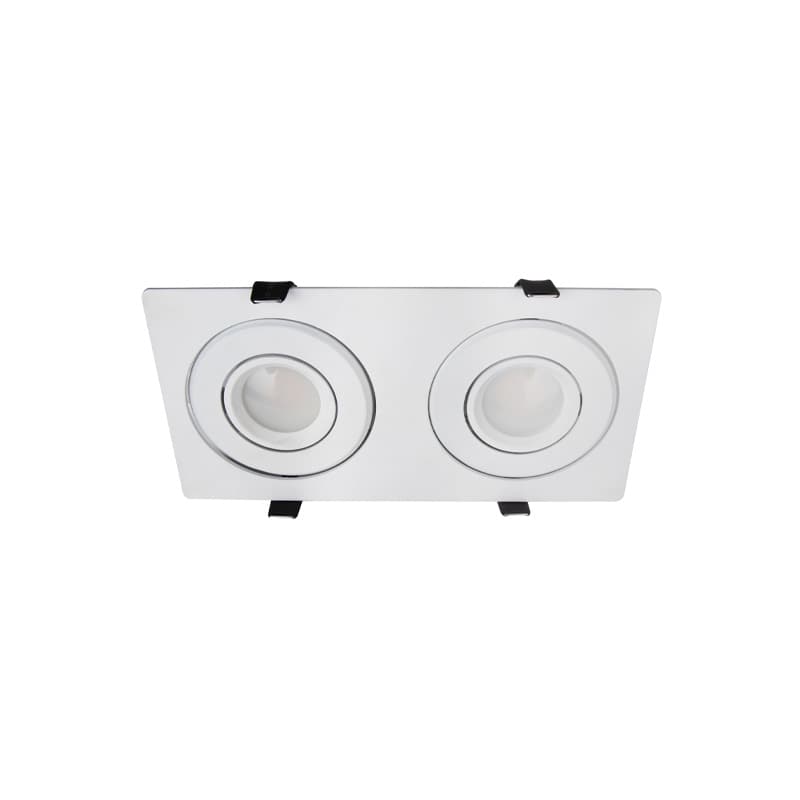چراغ شعاع مدل سقفی توکار SH-6302 — تصویر ۳