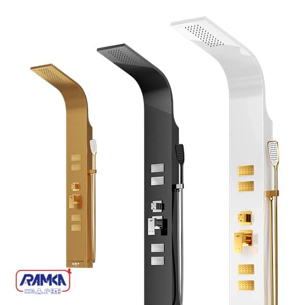 پنل دوش فریزشاور مدل R440 W — تصویر ۱۲