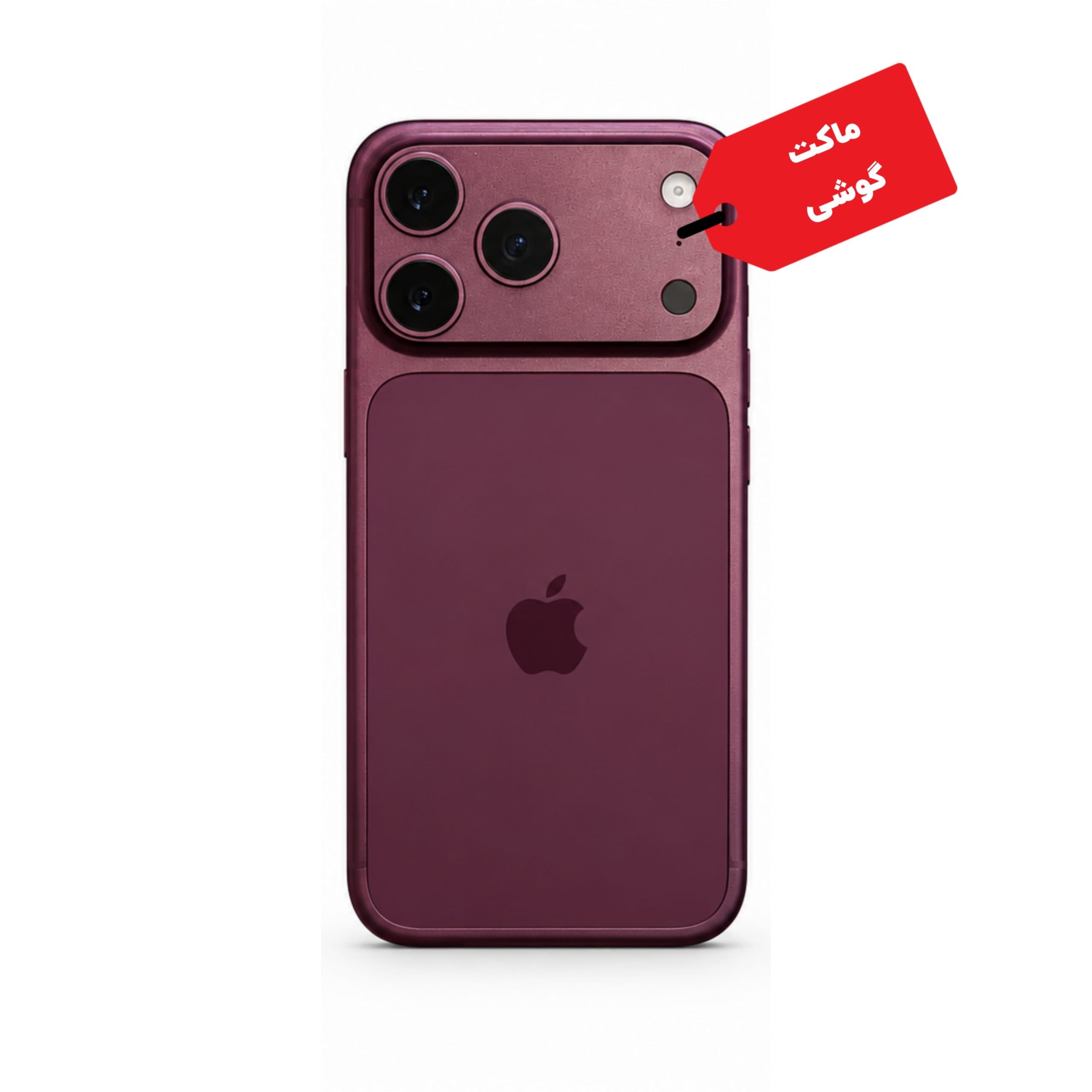 ماکت گوشی موبایل اپل مدل iPhone 18ProMax — تصویر ۳