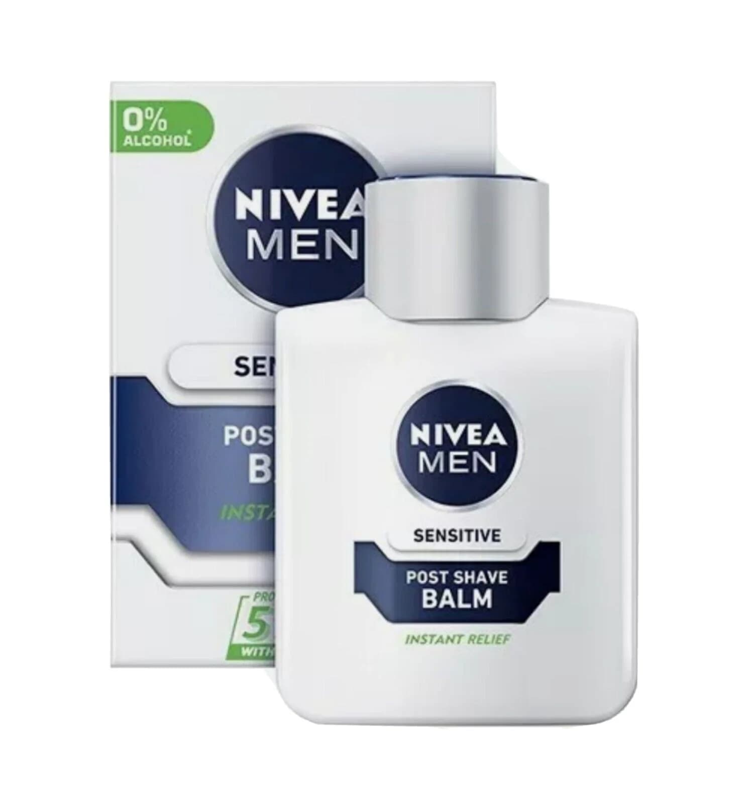 افتر شیو نیوا کرمی NIVEA مدل SENSITIVE BALM حجم100ml اصل آلمان — تصویر ۲
