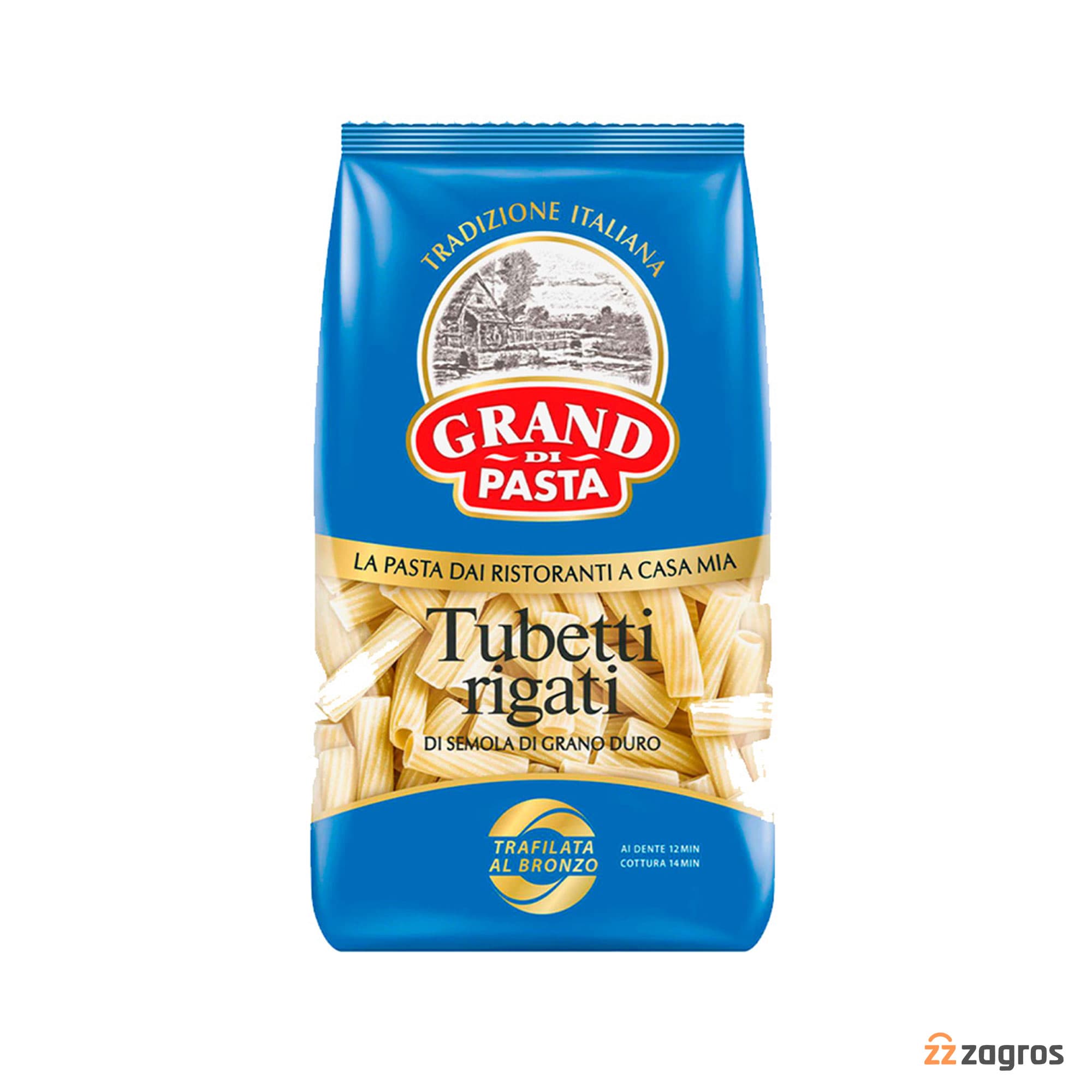 پاستا گرند دی Grand Di فرم ریگاتی 450 گرم — تصویر ۲