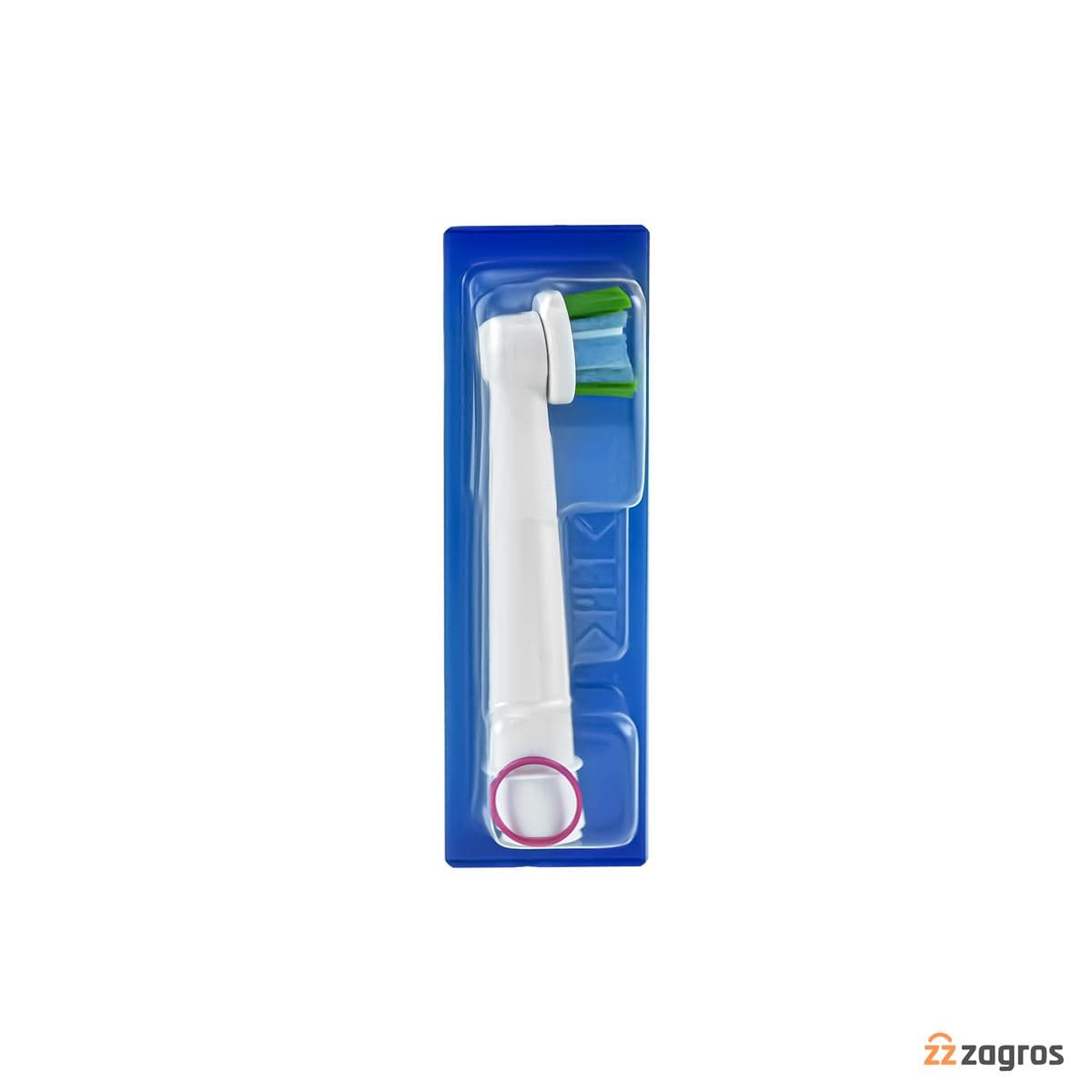 مسواک باتری دار اورال بی مدل Precision Clean رنگ سفید — تصویر ۴