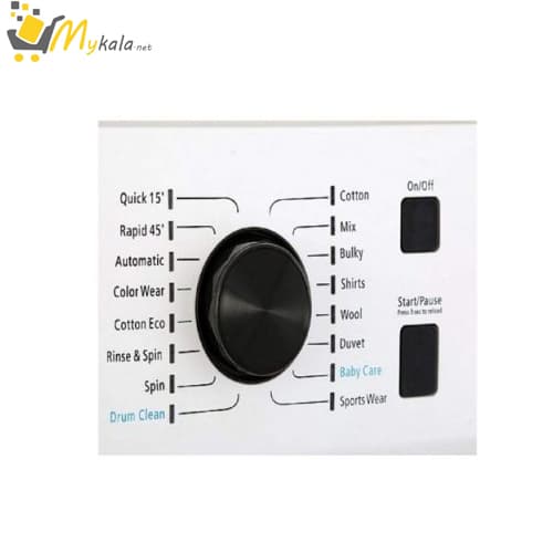 ماشین لباسشویی پاکشوما مدل TFU-84401WT ظرفیت ۸ کیلوگرم — تصویر ۷