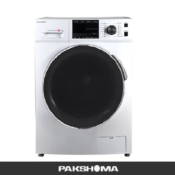 ماشین لباسشویی پاکشوما مدل TFU-84401WT ظرفیت ۸ کیلوگرم