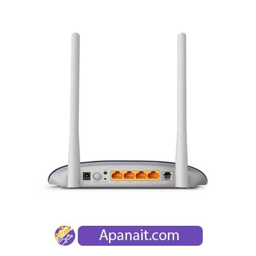 مودم روتر VDSL بی سیم تی پی لینک TD-W9960 — تصویر ۴