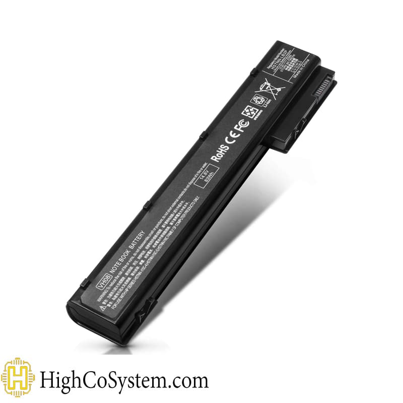 باتری لپ تاپ HP ELITEBOOK 8570W مدل VH08 با ظرفیت 4400mAh — تصویر ۹