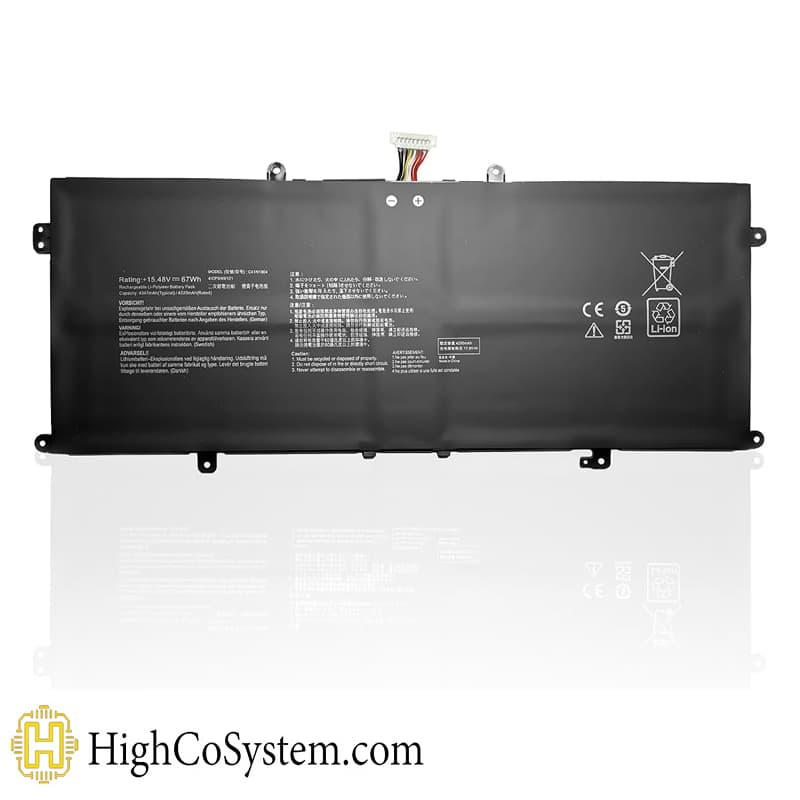 باتری لپ تاپ ASUS مدل UX325 (C41N1904) 4347mAh