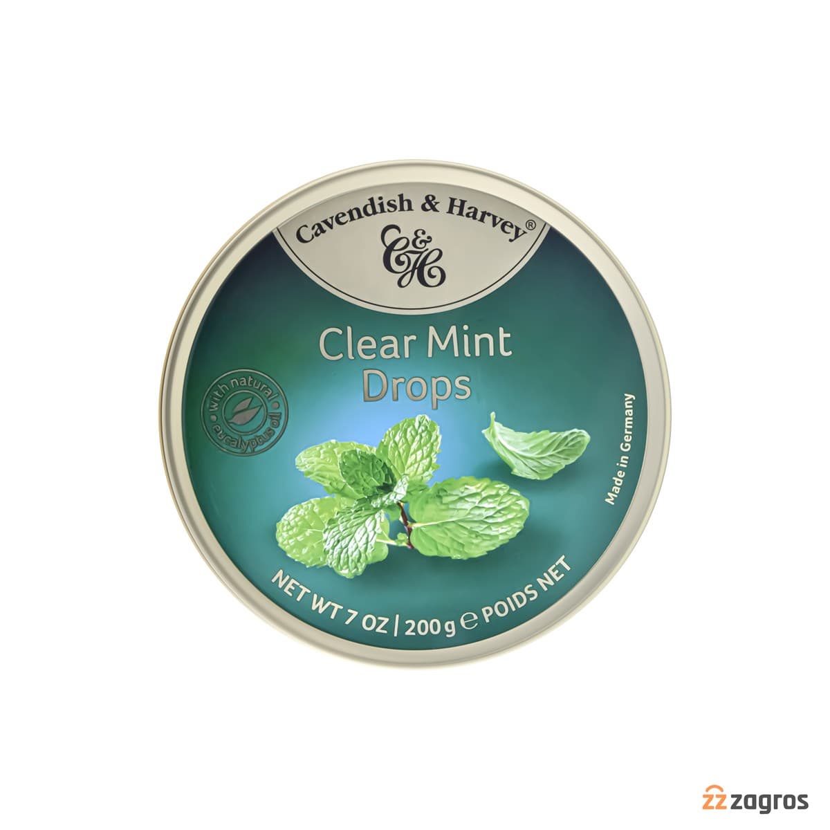 قرص خوشبو کننده دهان Cavendish & Harvey با طعم نعناع 200 گرم — تصویر ۴