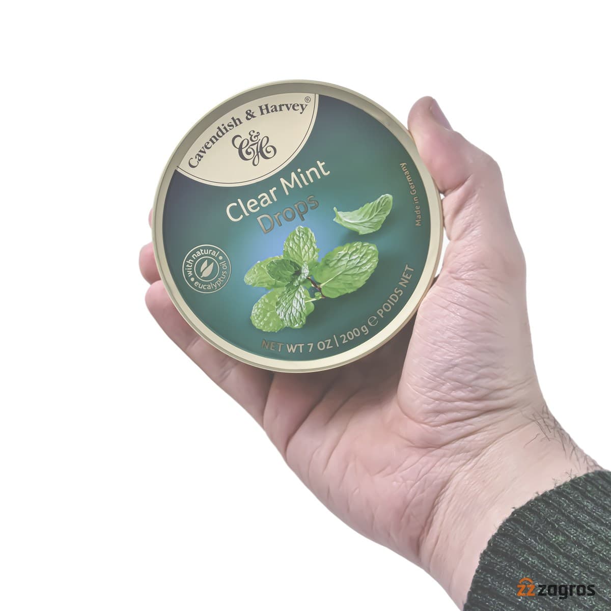 قرص خوشبو کننده دهان Cavendish & Harvey با طعم نعناع 200 گرم — تصویر ۶