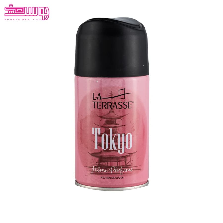 اسپری خوشبو کننده هوا لاتراس مدل Tokyo حجم 250 میل — تصویر ۴