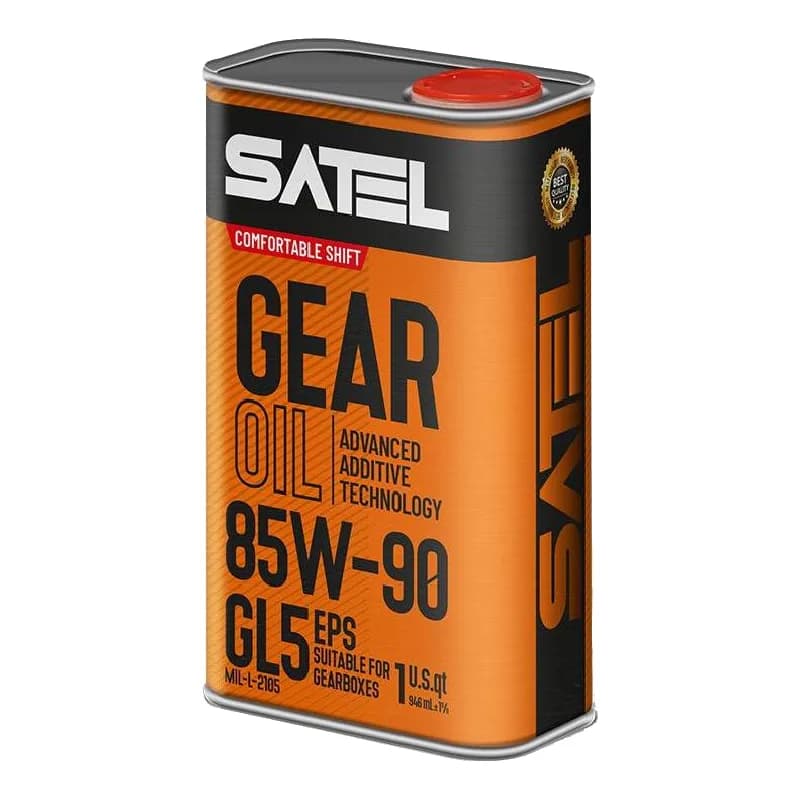 روغن گیربکس دستی مدل GL5 85W90 واسکازین سوپر هیپوئید حجم 1 لیتر ساتل — تصویر ۲
