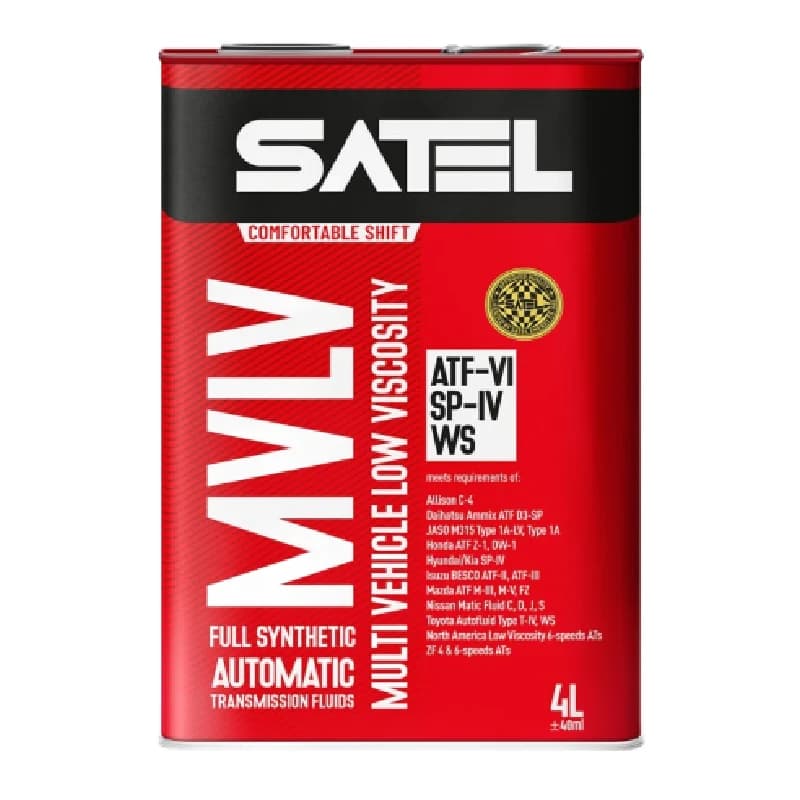 روغن گیربکس اتوماتیک مدل MV LV حجم 1 لیتر ساتل