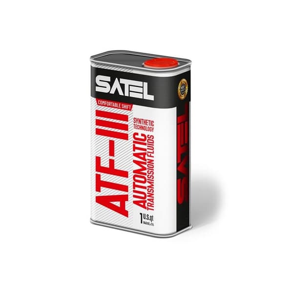 روغن گیربکس اتوماتیک مدل ATF III حجم 1 لیتر ساتل