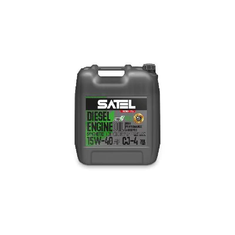 روغن موتور دیزلی یورو 6 ساتل مدل 15W40 CJ-4 حجم 20 لیتری چلیک