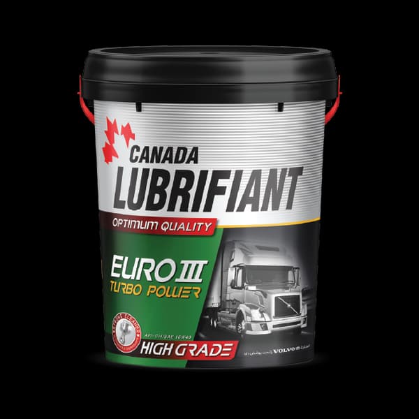 روغن موتور کانادا لوبریفنت مدل CI4 10W40 EURO – سنتیک حجم 20 لیتر