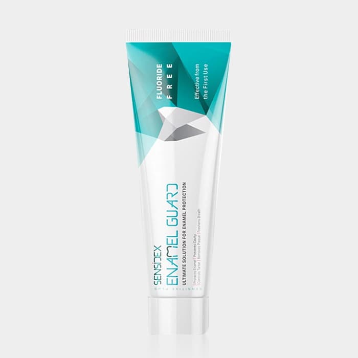 خمیر دندان حاوی هیدروکسی آپاتیت دندان‌های حساس سنسیدکس Sensidex Enamel Guard Toothpaste 100g