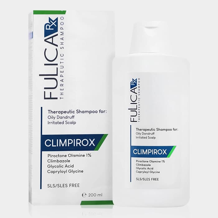 شامپو ضد شوره پوست سر چرب فولیکا آر ایکس Fulica RX Oily Dandruff Irritated Scalp Shampoo 200ml — تصویر ۲