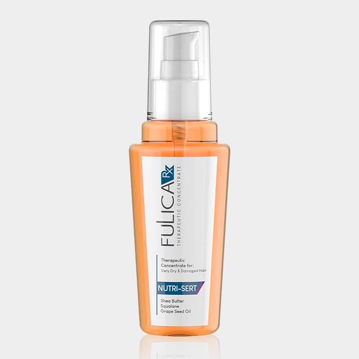 سرم ترمیم کننده قوی موی خشک و آسیب دیده فولیکا آر ایکس Fulica RX Nutri-Sert Hair Serum 100ml — تصویر ۳