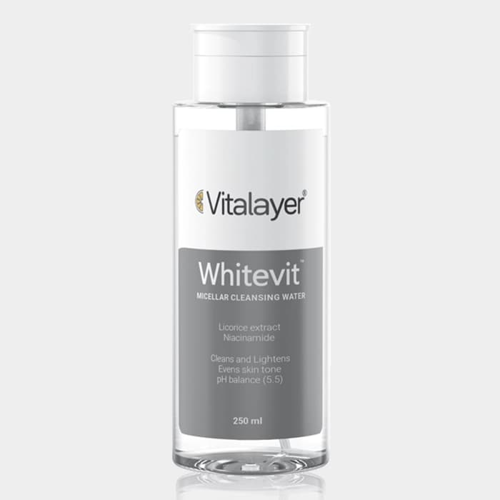 میسلار واتر وایت ویت ویتالیر Vitalayer Whitevit Micellar Cleansing Water 250ml