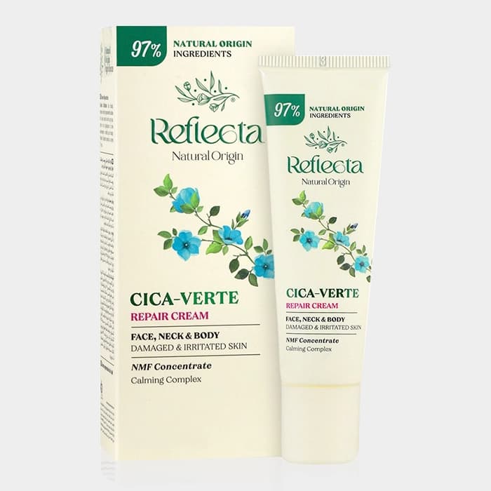 کرم ترمیم کننده و التیام بخش رفلکتا Reflecta Cica-Verte Repair Cream 30ml — تصویر ۶