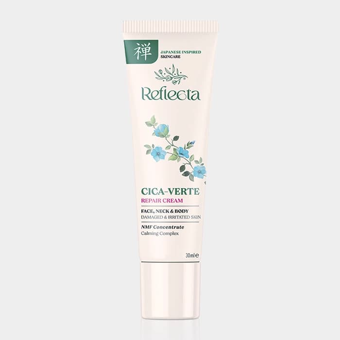 کرم ترمیم کننده و التیام بخش رفلکتا Reflecta Cica-Verte Repair Cream 30ml — تصویر ۵