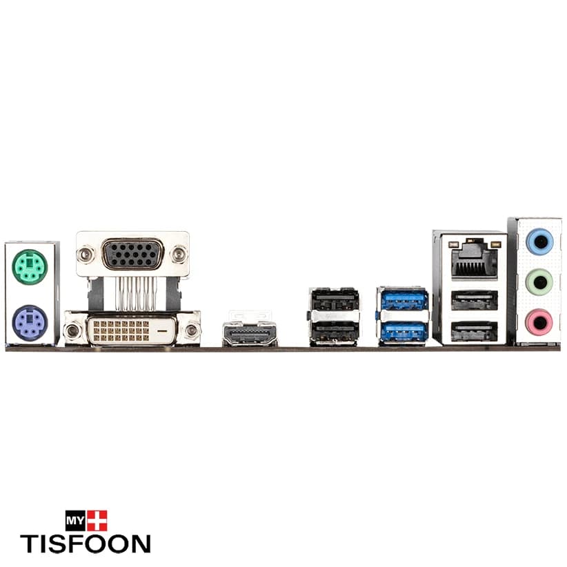 مادربرد گیگابایت مدل H410M S2H V3 — تصویر ۱۱