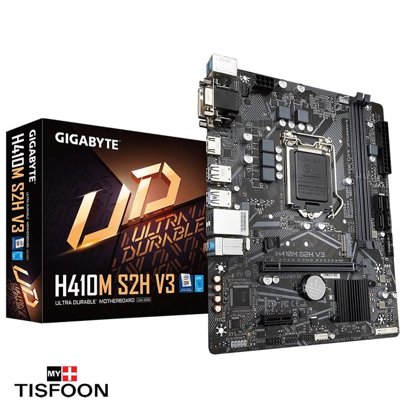 مادربرد گیگابایت مدل H410M S2H V3