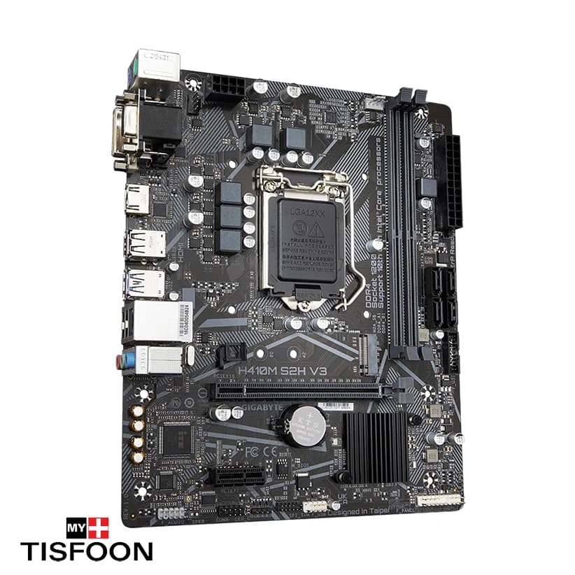 مادربرد گیگابایت مدل H410M S2H V3 — تصویر ۳