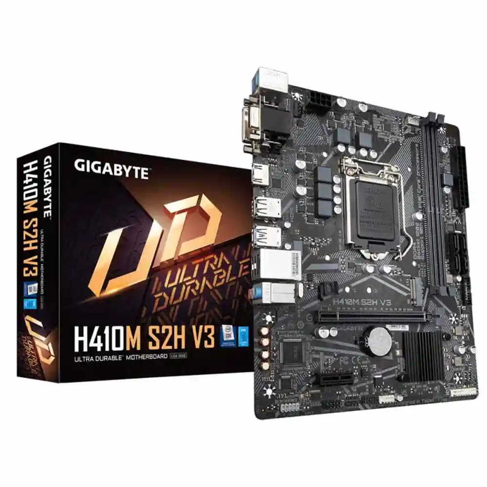مادربرد گیگابایت مدل H410M S2H V3 — تصویر ۶