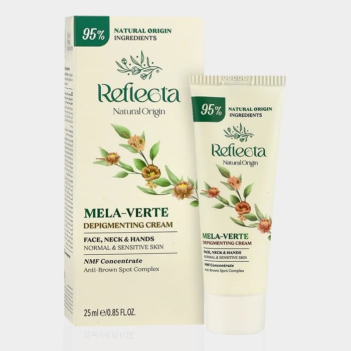 کرم روشن کننده پوست حساس رفلکتا Reflecta Mela-Verte Depigmenting Cream 25g — تصویر ۲