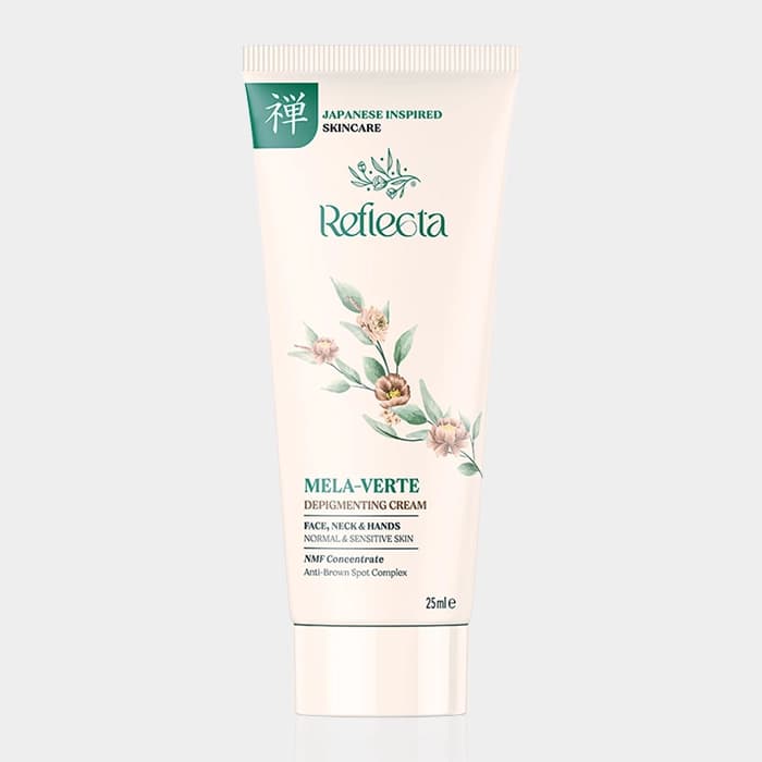 کرم روشن کننده پوست حساس رفلکتا Reflecta Mela-Verte Depigmenting Cream 25g