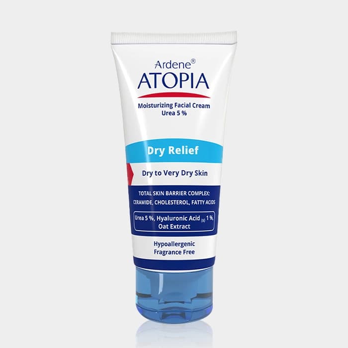 کرم مرطوب کننده قوی اوره 5% درای ریلیف آردن اتوپیا Ardene Atopia Dry Relief Moisturizing Urea 5% Cream 50g — تصویر ۵