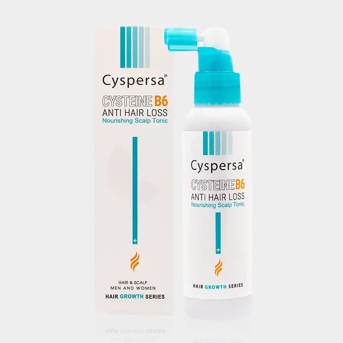 تونیک ضد ریزش مو سیستئین B6 سیسپرسا Cyspersa Cysteine B6 Anti Hair Loss Nourishing Scalp Tonic 115ml — تصویر ۶